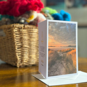 A6 'Beach' Greeting Card