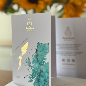 A6 'Outer Hebrides' Greeting Card