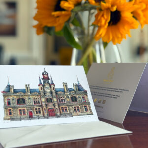 A6 'Stornoway Town Hall' Greeting Card