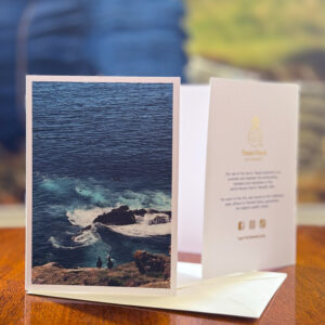 A6 'Coast' Greeting Card