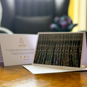 A6 'Threads' Greeting Card