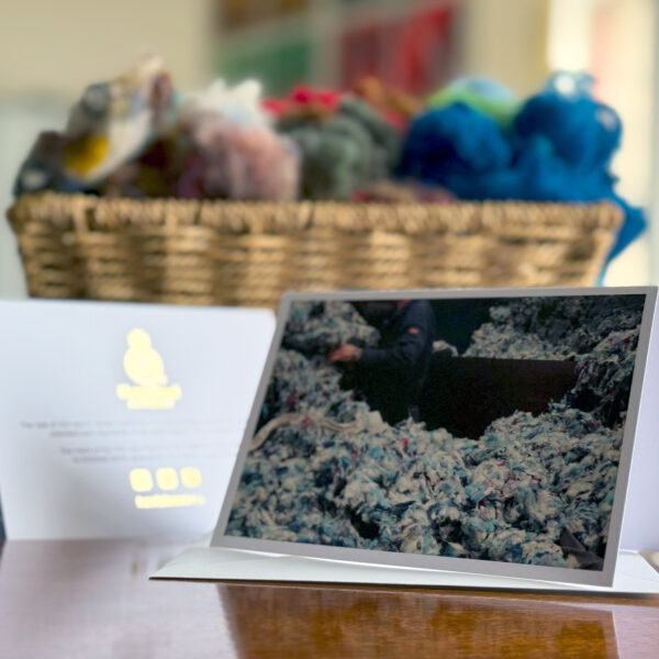 A6 'Mill Worker' Greeting Card