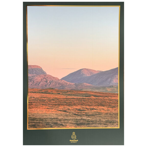 A3 'Hills' Print