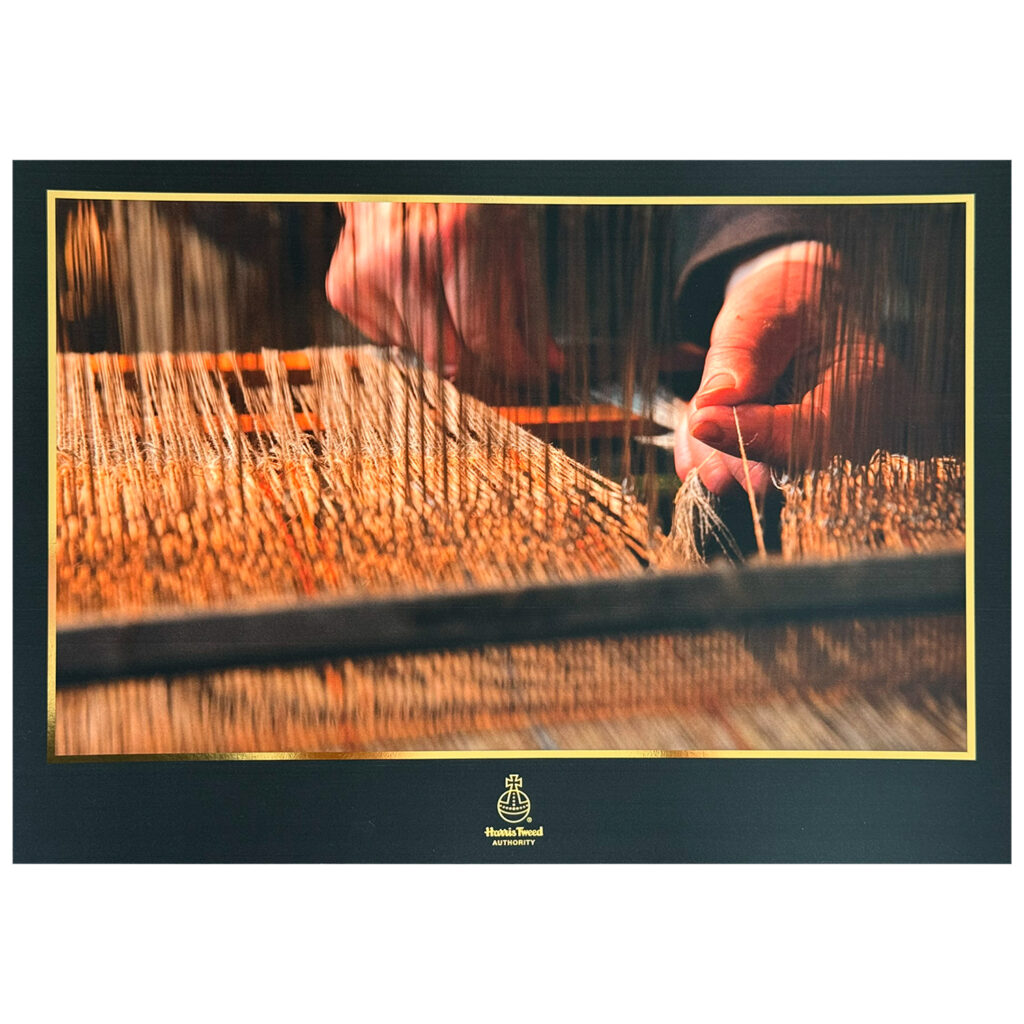 A3 'Weaving' Print